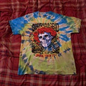 Grateful Dead tie dye tee